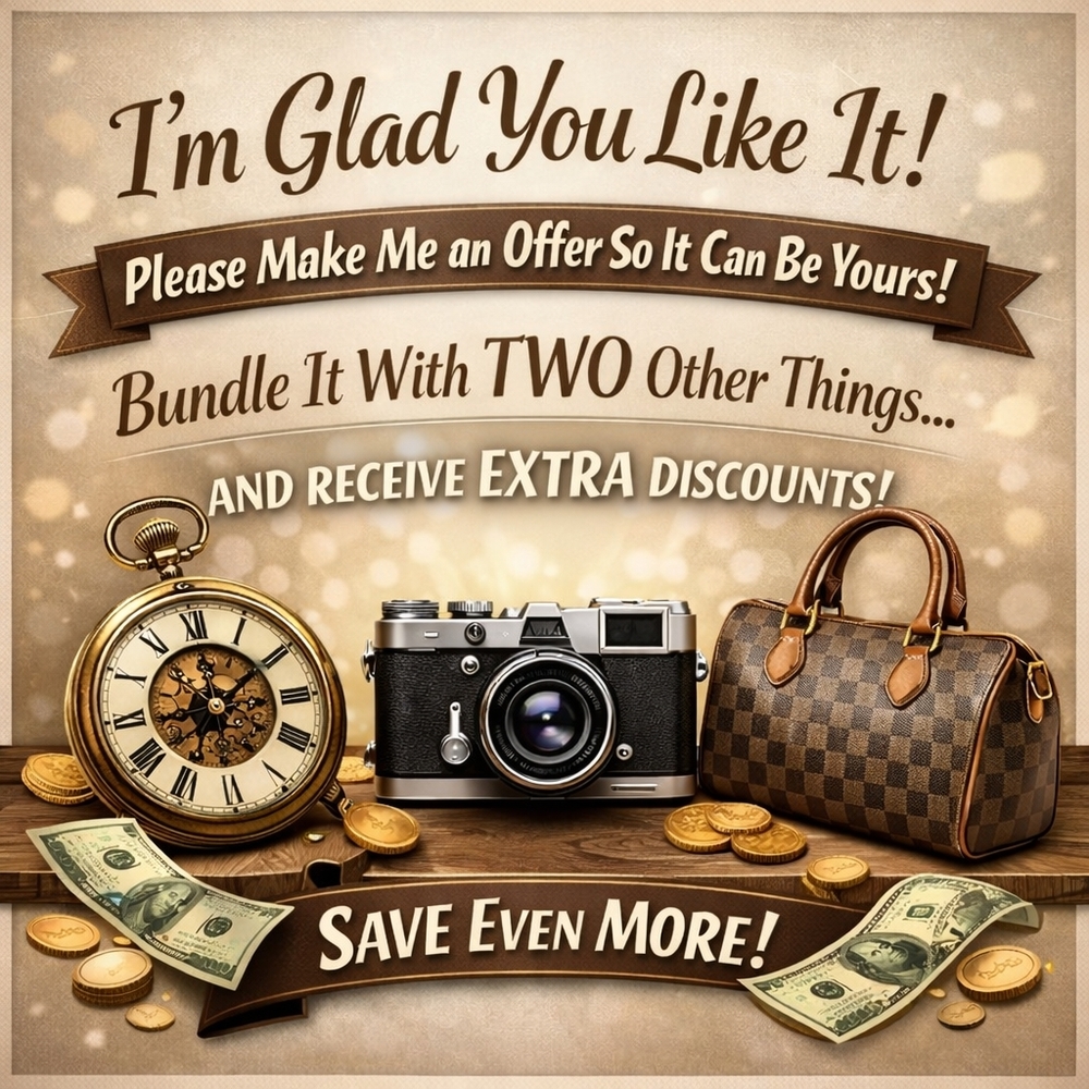 Make Me An Offer!